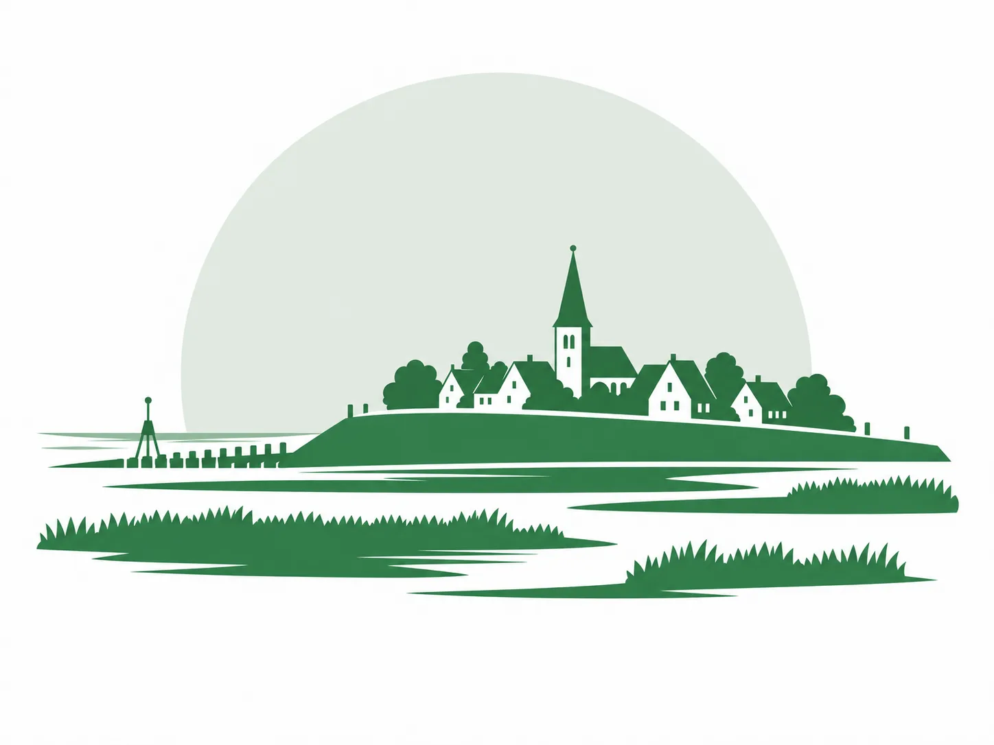 Illustration der Station Land Wursten / Dorum